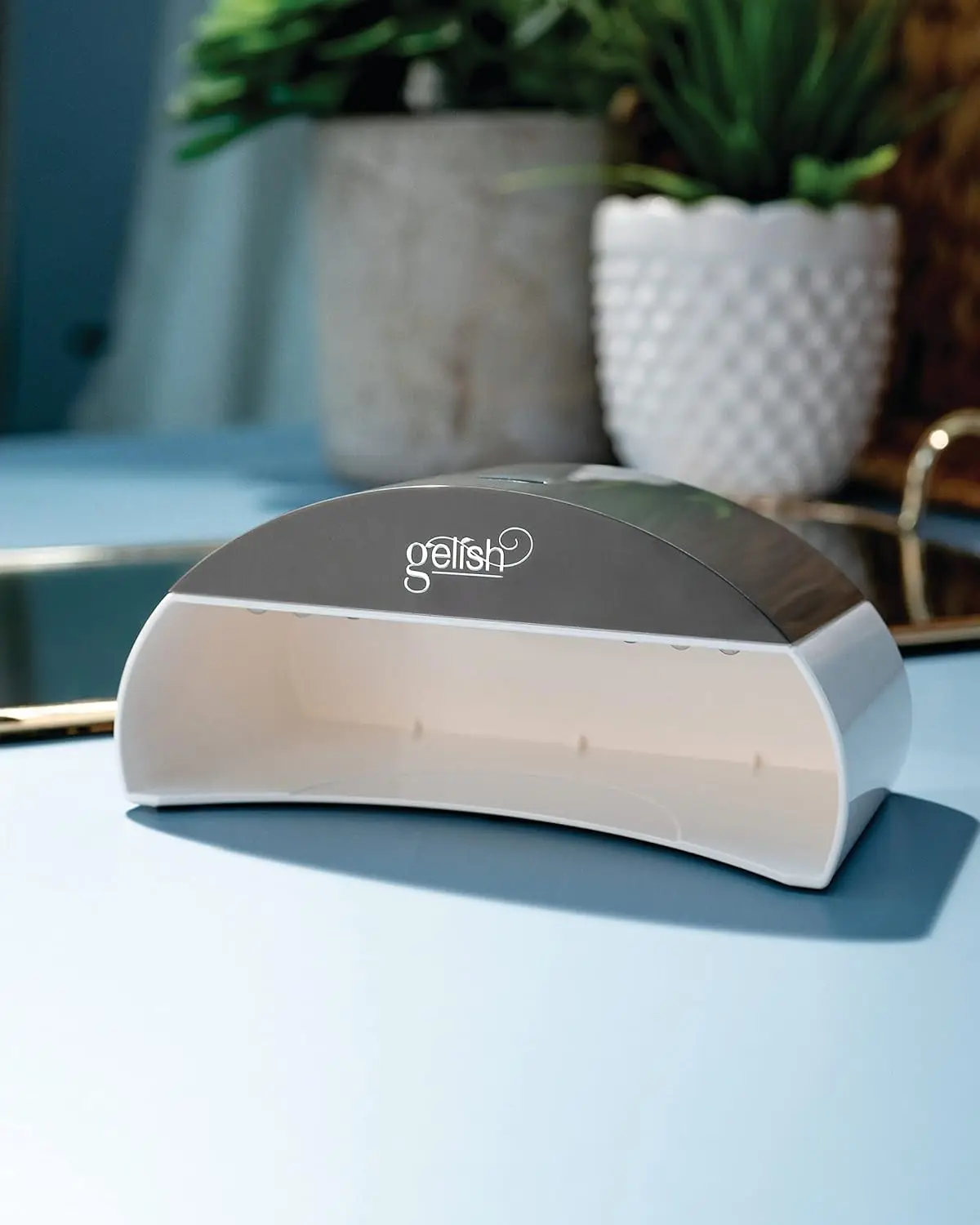 ジェルネイル用MINI On The Go LEDライト – ポータブル、USB給電、45秒硬化、軽量＆プロ仕様