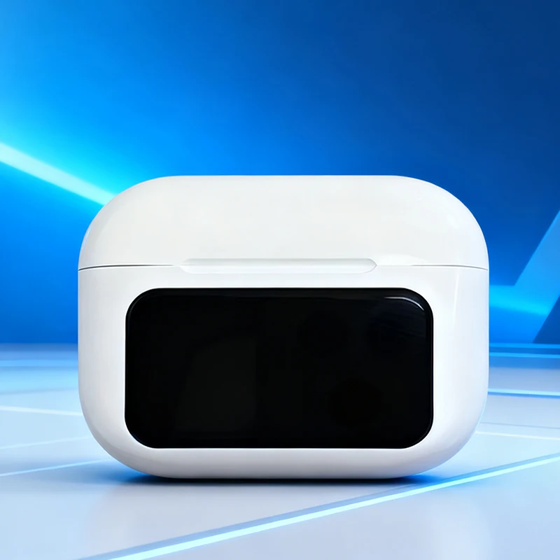 A9 Professional Wireless Bluetooth Headphones Smart Touchscreen Earplugs Noise-Cancelling Headphones for Sports and Gaming