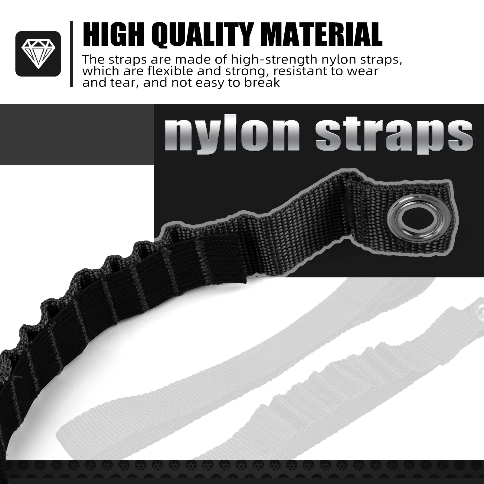 For KTM EXC 300 TPI EXCF 350 EXC 450 2023 SXF 250 SXF 450 19-22 For GasGas EC 300 EC 250 2021-2023 Front Rear Fender Pull Strap