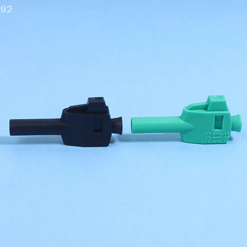 Multimeter Test Leads Quick Connect Plug 4mm Interface Lantern Head Welding Free Wiring Socket No Multimeter Connector