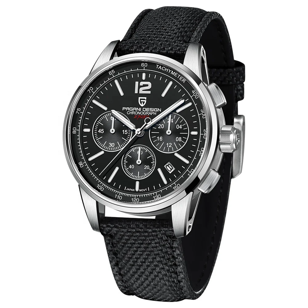 

Montre Homme Pagani Design YS008 Original Brand Japan Movement Men Quartz Watches Luxury Chronograph Watch