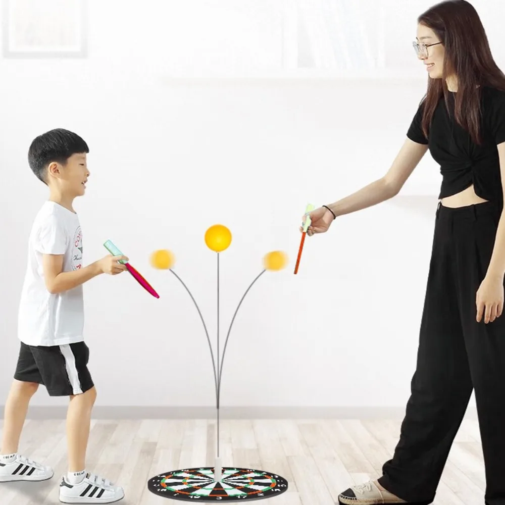 جهاز تدريب تنس الطاولة، جهاز ترفيهي بين الوالدين والطفل، جهاز تدريب اللياقة البدنية، لعبة كرة قاعدة قابلة للتعديل