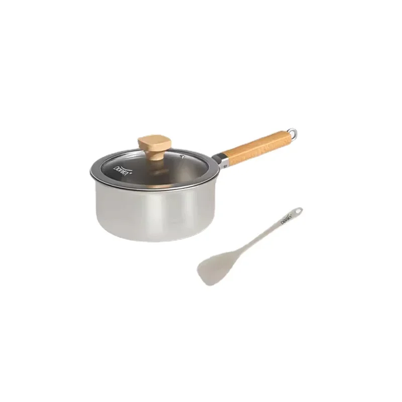 Premium 316 Stainless Steel Non-Stick Pan for Baby Food, Milk, and Noodles