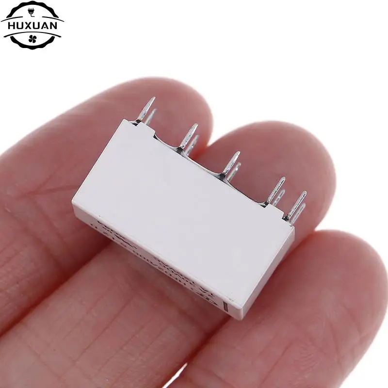 5V Coil Bistable Latching Relay DPDT 30VDC 2A 1A 125VAC HFD2/005-S-L2-D Realy