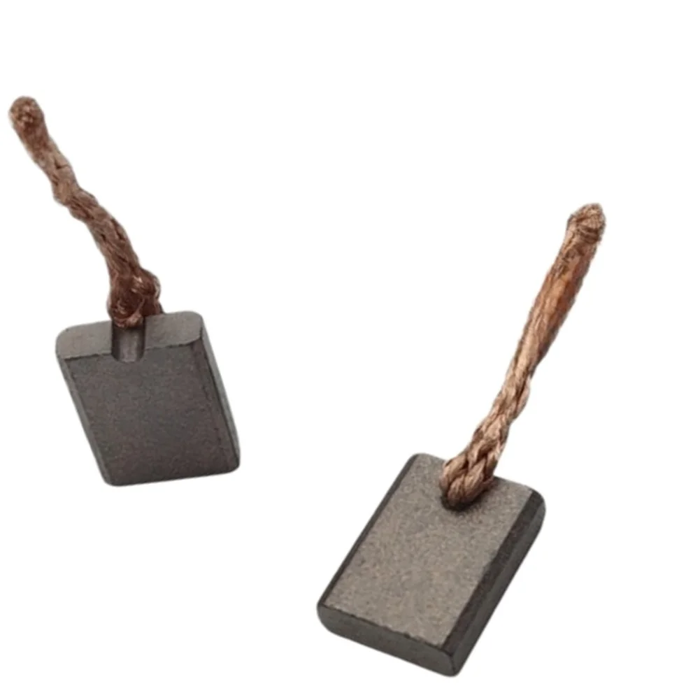 2pcs 15x11x3.6mm Carbon Brush For DeWalt= DCG412 DCS373 DCS380 Angle Grinder Saw Replacement Part  Power Tool