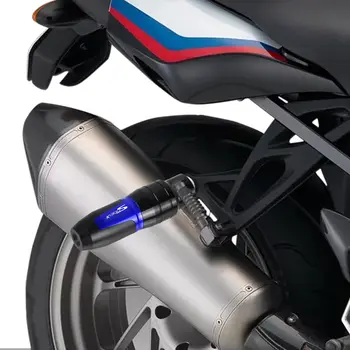 BMW K1300S 액세서리용 알루미늄 낙하 방지 장치 (2009-2016, 2014, 2015년식) 오토바이 배기 슬라이더 충돌 보호대 8 best sales BMW K1300S - №6