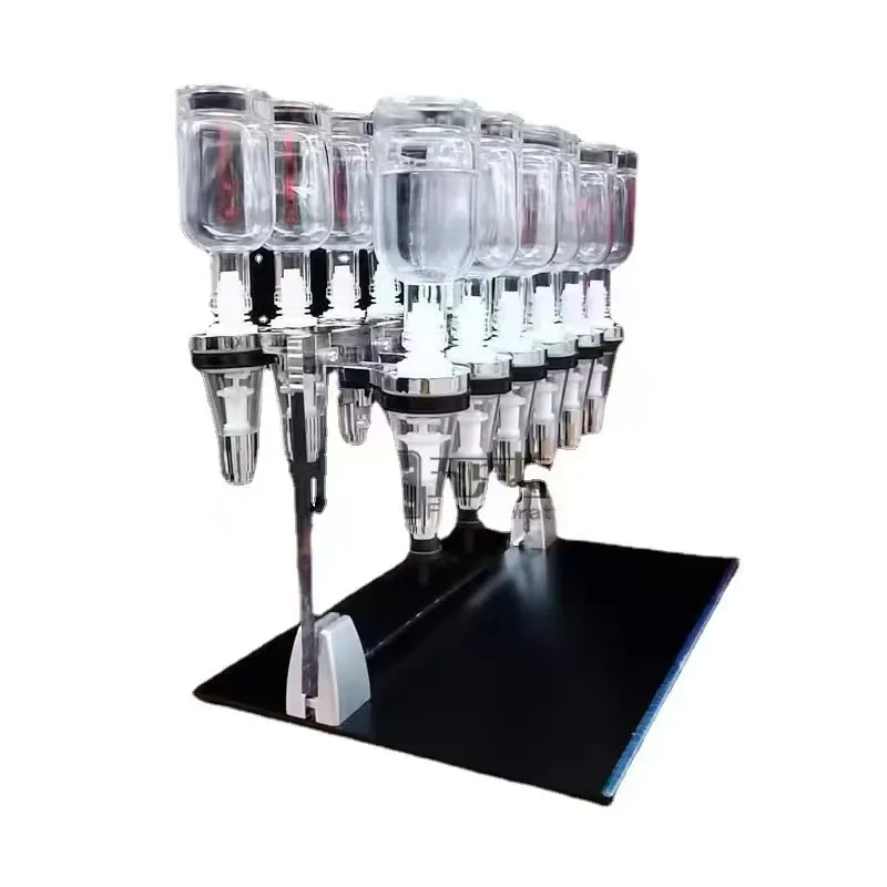 

Manual 12 bottles of perfume vending machine bottle filling