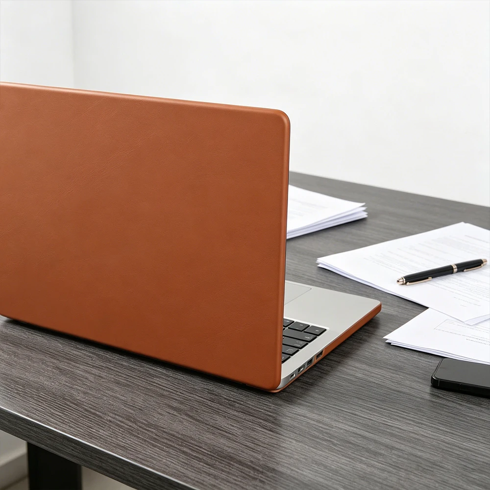 

Leather Laptop Case For Macbook Pro 16 A3428 A3429 Air 15 A3448 M5 Pro Neo A18 A3404 14 A3426 A3427 Air 13 A3449 M5 2026 Cases