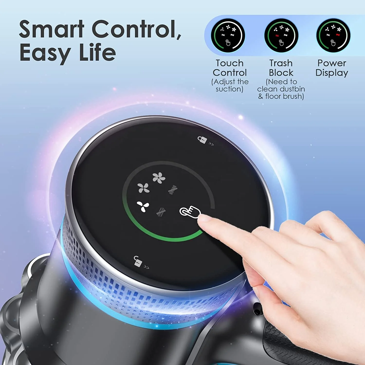 380W Carpet Floor Vaccum Mop Household Portable Handheld Upright Wireless Wet and Dry Cordless Vacuum Cleaner view 6