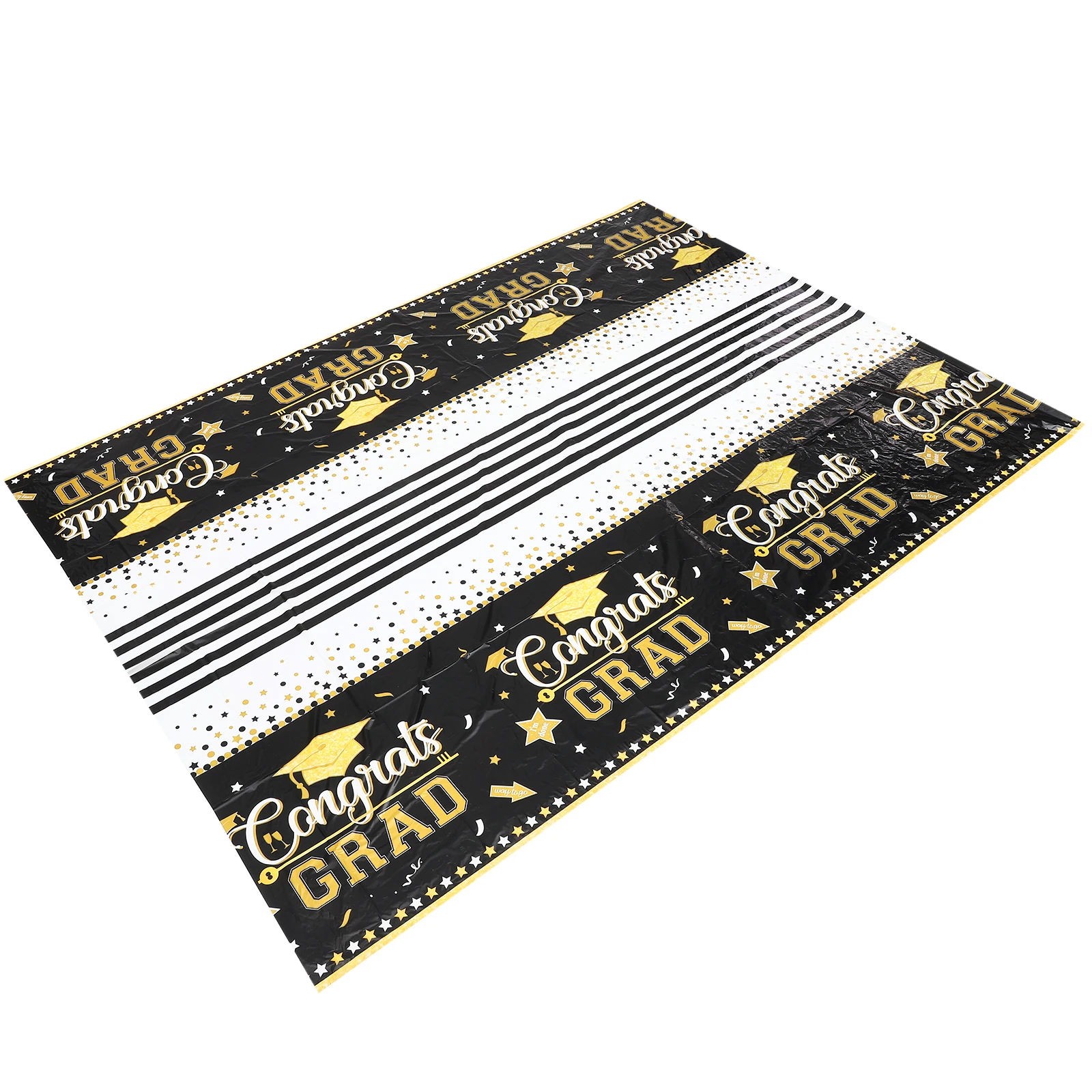 

2023 Theme Tablecloth Congrats Grad Design Party Cover Decorative Table Runner For Home Blue Grad Tablecloth Table Decor
