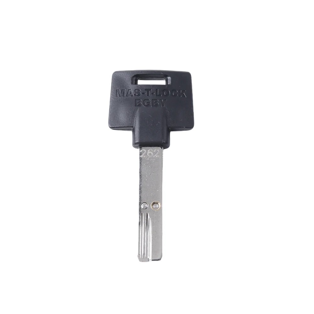 5PC Customized Universal Key Blank Key Uncut for Mul-T-Lock 252 262 Residential Key Blank