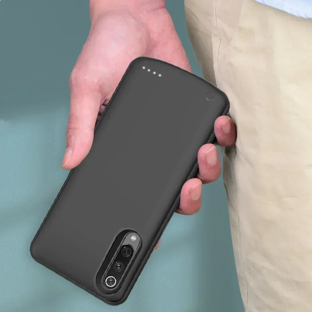 

Чехол-аккумулятор 10000 мАч для Xiaomi Mi 9 SE, портативное зарядное устройство для телефона, совместимое с Xiaomi Mi 9