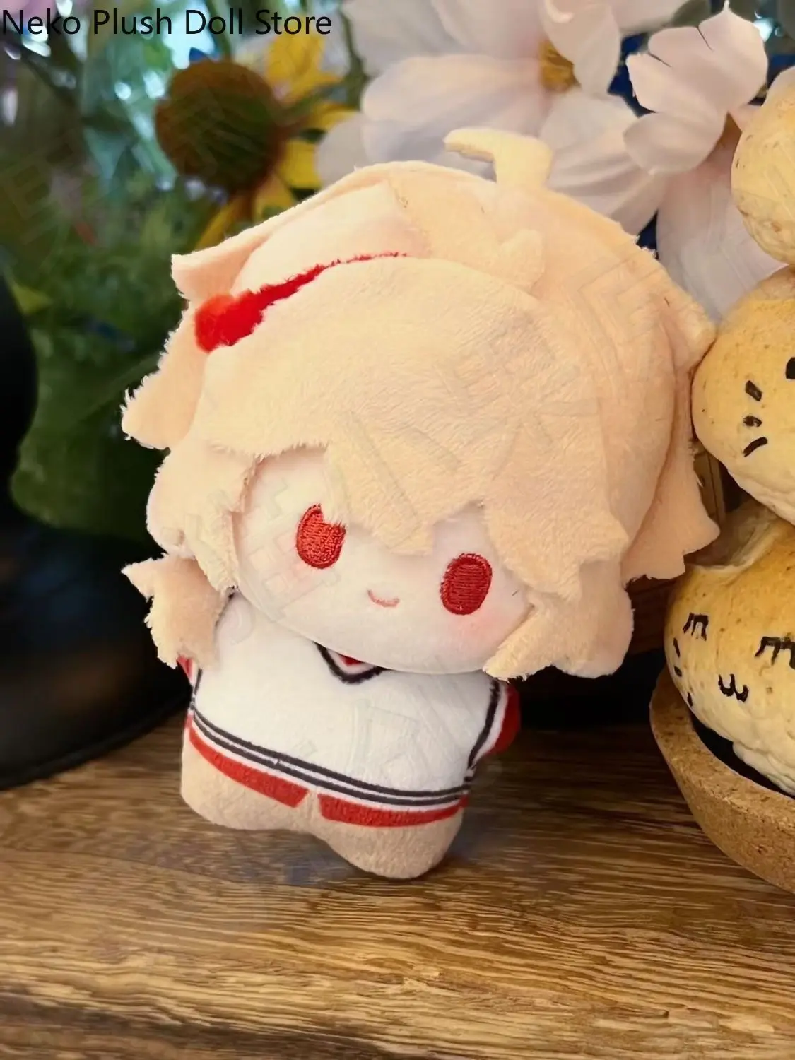 

Kaedehara Kazuha Anime Plush Doll Body Dress Up Clothes Plushies Stuffed Toys Figures Gift Cosplay 10cm