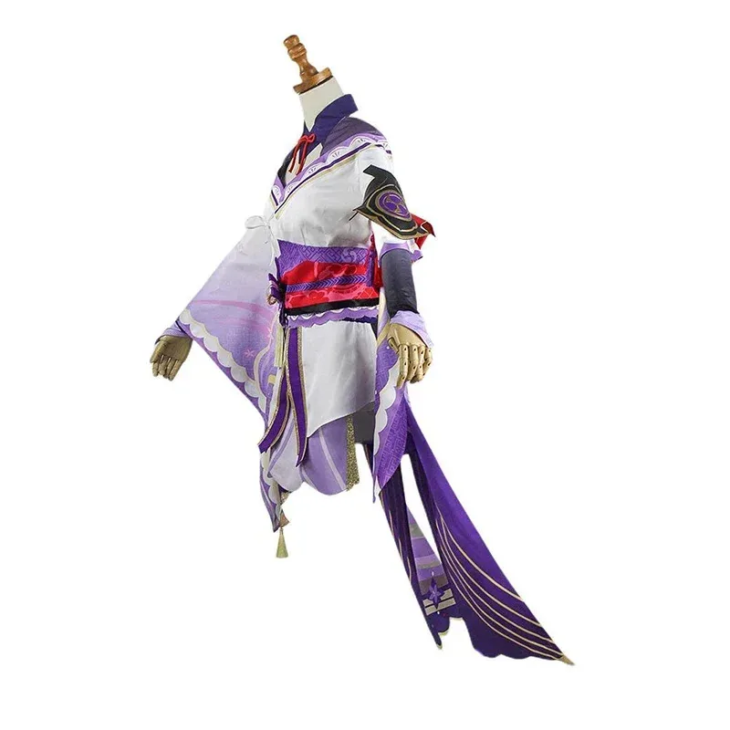 قمامة الدببة لعبة جينشين إمباكت بعلزبول أزياء تنكرية بعل فستان Ei ملابس شعر مستعار ل كوميك كون رايدن 2025 جديد