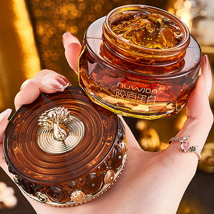 Crema facial antiarrugas de Caviar, colágeno, antienvejecimiento, reafirmante, se desvanece, líneas finas, hidratante, suave, ilumina, productos para el cuidado de la piel