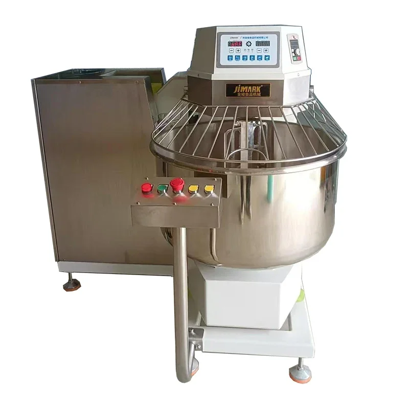 for Industrial automatic dumping spiral dough mixer 50kg 160kg 200kg Amasadora Para De Pan Spiral Mixer Dough Mixer With Lifter