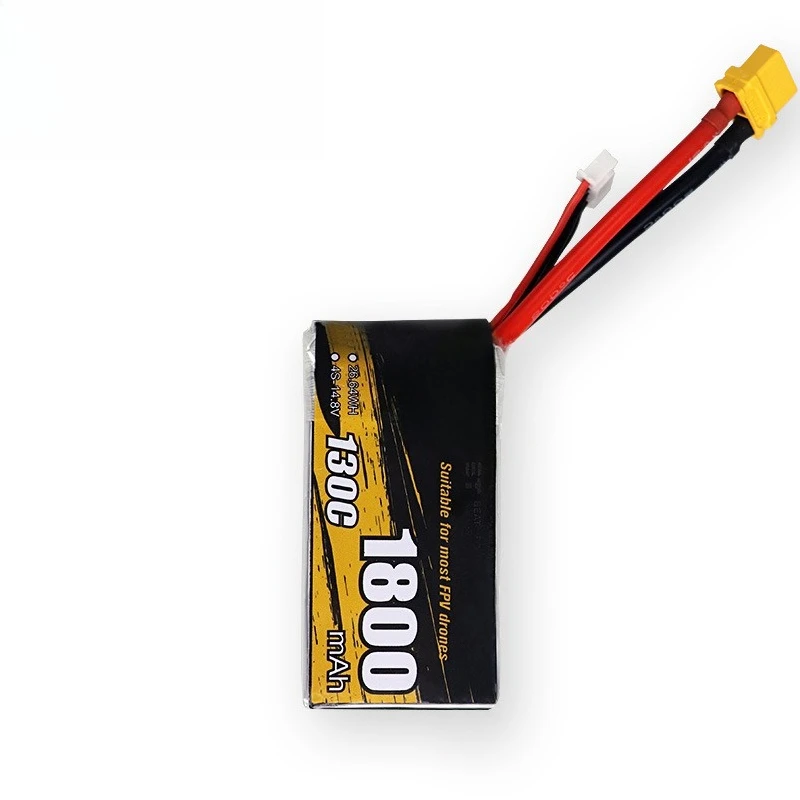 1800mAh/4S/130C/Para batería de drones serie FPV Shadow