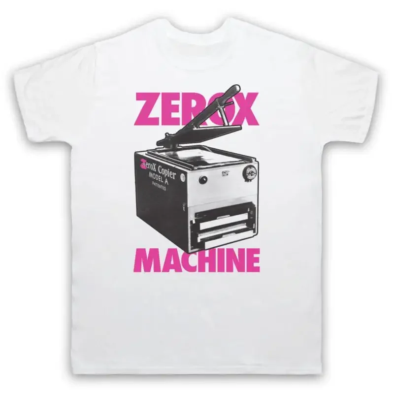 CAMISETA NO OFICIAL DE ADAM AND THE ANTS ZEROX MACHINE POP PUNK PARA HOMBRE Y MUJER