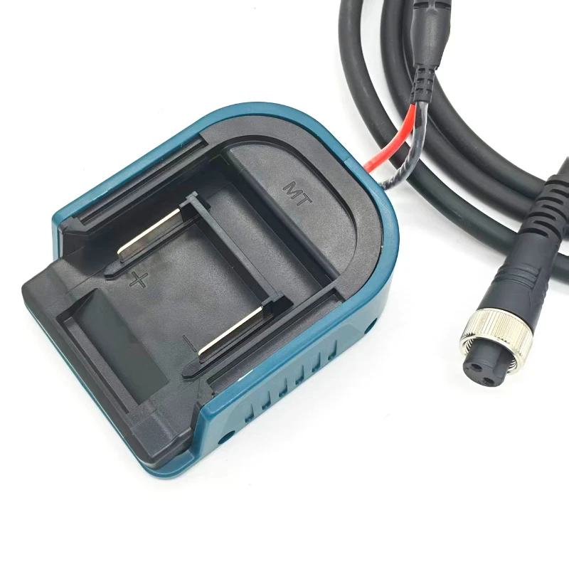 

Portable Fishing Reel Adapter Compatible with For Makita/Milwaukee 18V Lithium Batteries Fishing Spinning Reels Battery Adapter