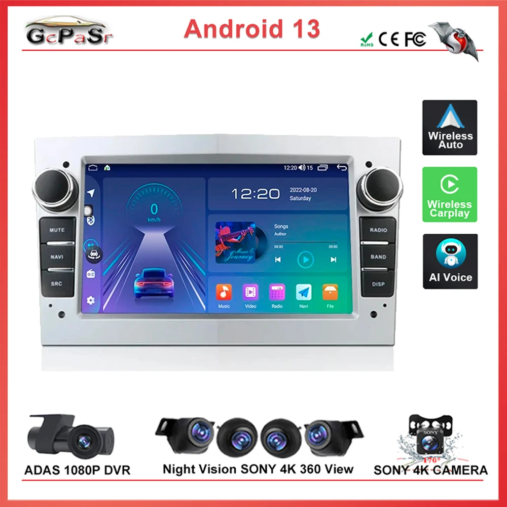 

Android Car Radio For Opel Astra H G J Antara Vectra C Zafira B Vivaro Meriva Vectra Stereo NO 2DIN Multimedia Navigation Screen