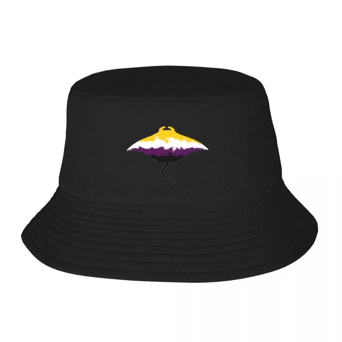 Non-Binary StingRay Bucket Hat custom Hat Luxury Brand Anime Hat Men's Hats Women's