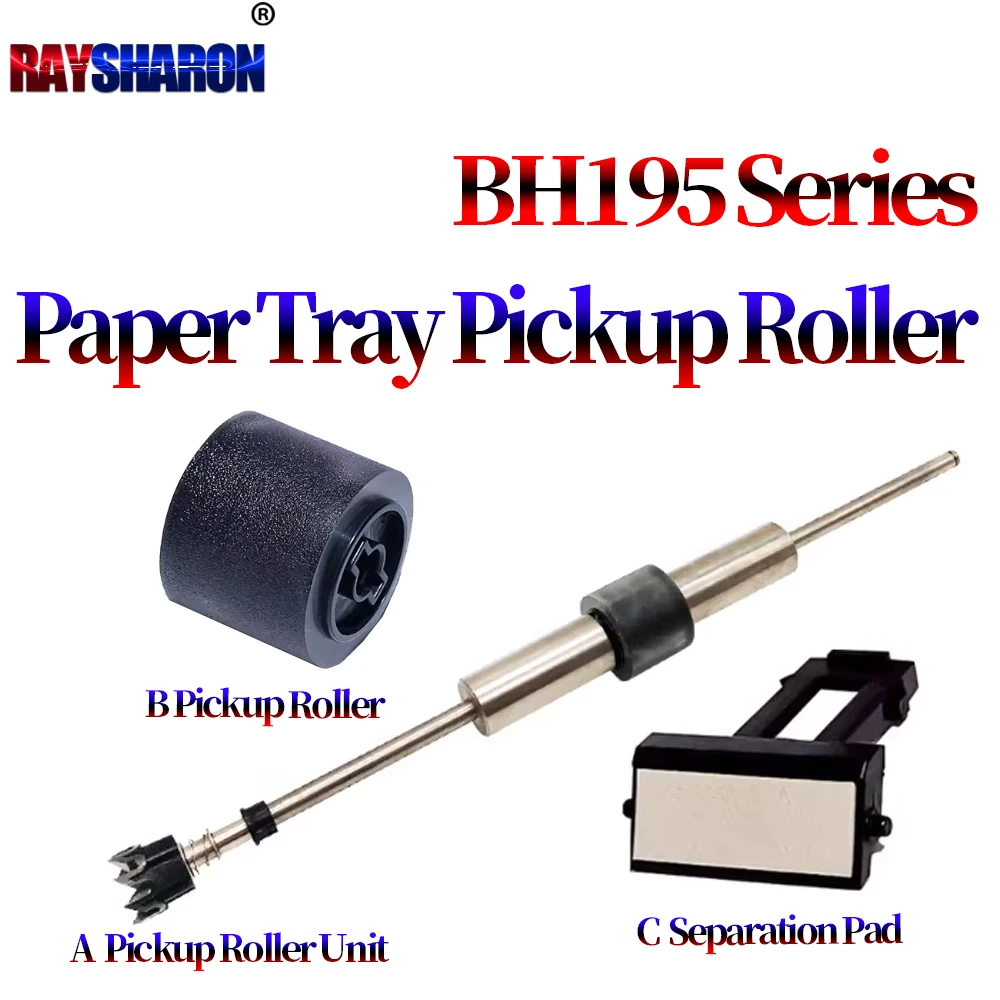 Paper Tray Pickup Roller Unit For Konica Minolta Bizhub 7723 206 226 246 216 236 195 235 7719 7721 164 184 7718 7818 185E 6180