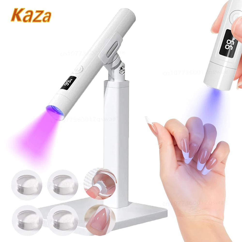 Portable Nail Drying Lamp For Nails UV Light Gel Polish Manicure Mini UV Gel Curing Light USB Ultraviolet Light Nail Led Lamps