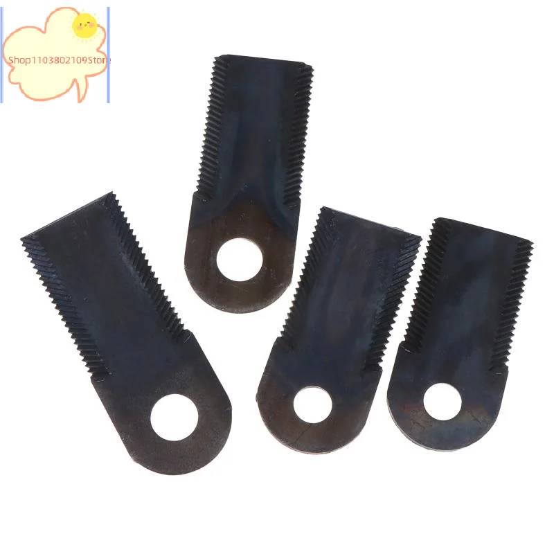 【HT】【HT】Straw Returning Machine, Grass Shredder, Serrated Knife Hammer/Blade, Cart-type Lawn Mower Blade Accessories