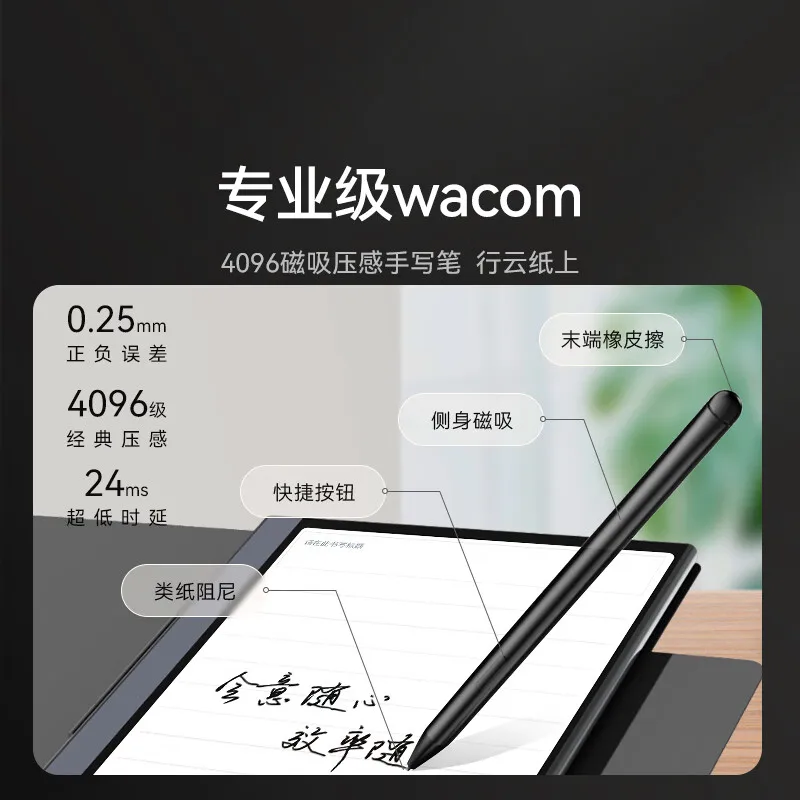 AISPEECH AI Smart Office Notebook Turbo - مسجل اجتماعات ومترجم صوتي مع كتابة يدوية + قارئ كتب إلكترونية #6