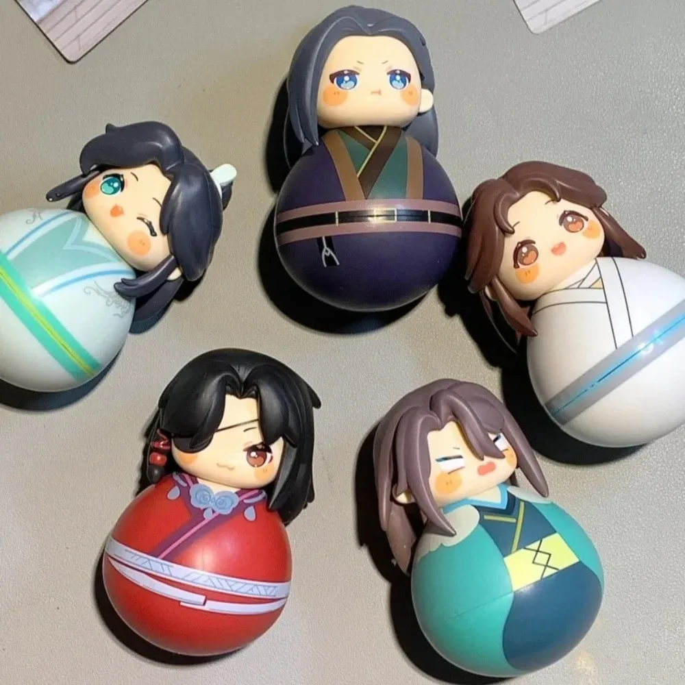 Genuine Heavenly Officials Blessing Blind Box Mystery Tian Guan Ci Fu Anime Xielian Huacheng Toy Figure Doll Model Surprise Gift