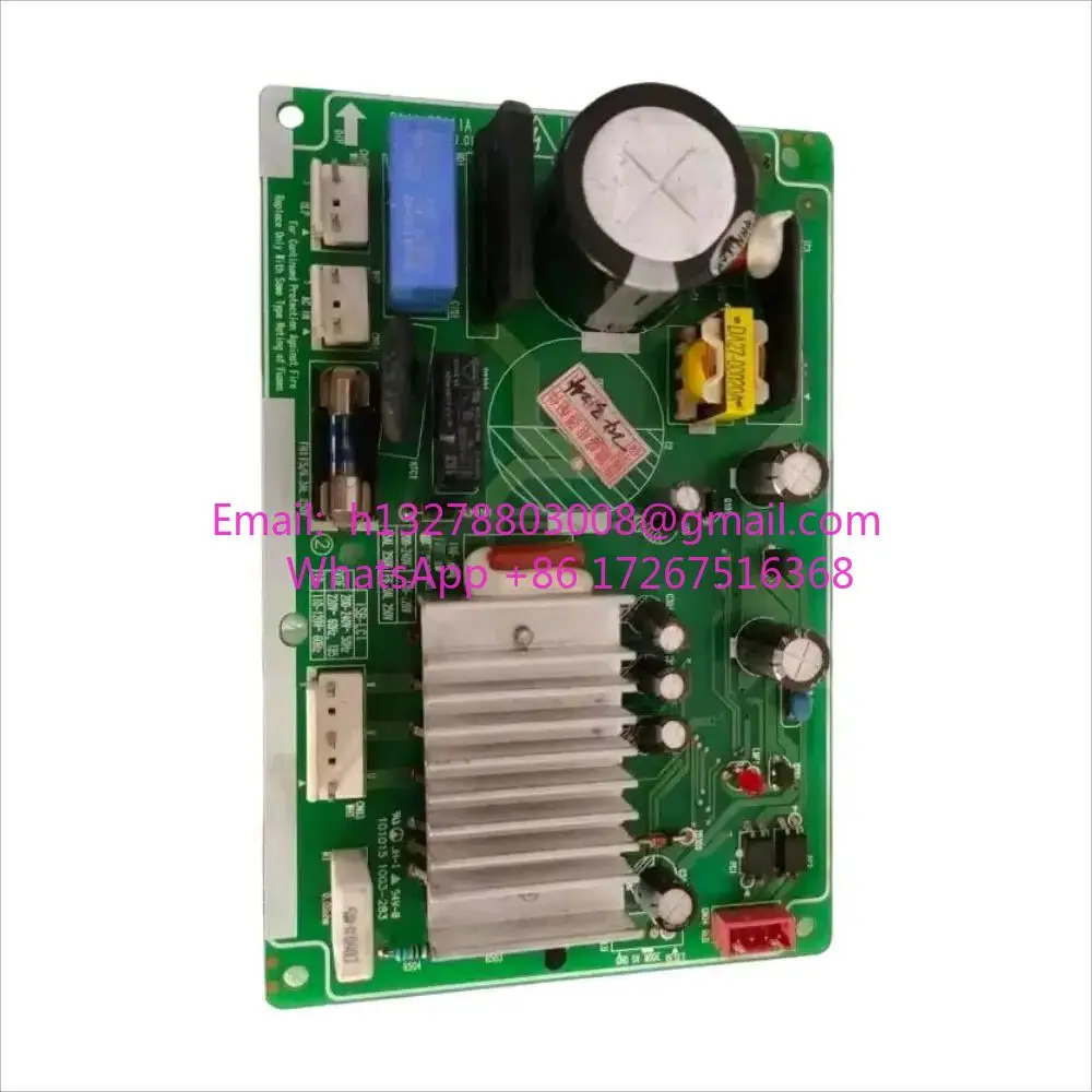 

Используется для инверторной платы холодильника Samsung, основная плата компьютера DA41-00551A BCD-270dT DA41-00411A