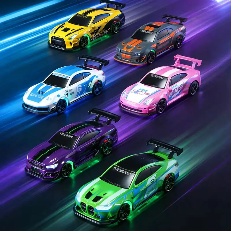 2026 Creative Mini Desktop Remote Control Car Competition Remote Control Toy Children's Interactive Toy Car Festival Gift