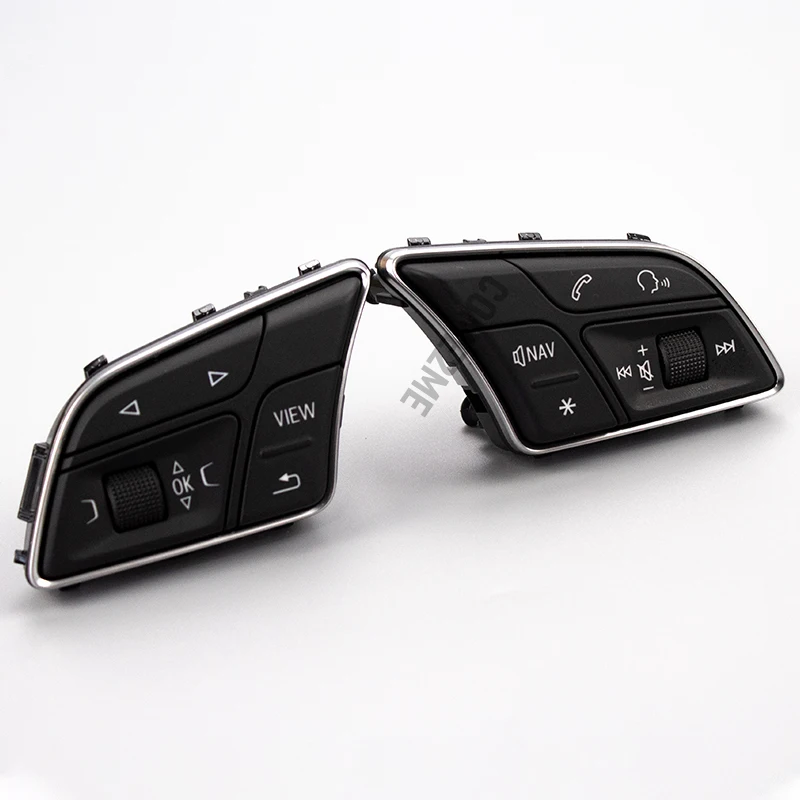 Original Steering Wheel Multifunction Buttons For Audi A4L B9 2017-2019 8W0951523F