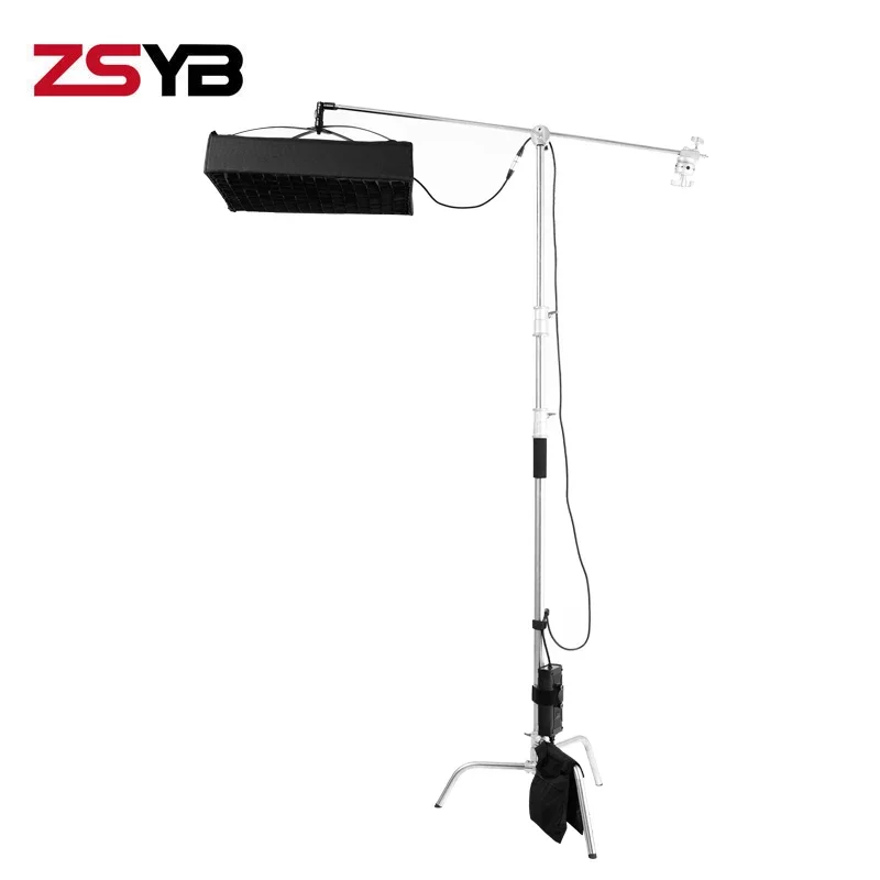 ZSYB 롤링 천 카메라 라이트 JB-150BI 사진 조명 사진 스튜디오 액세서리