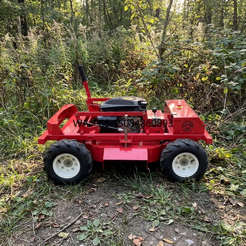 Robot Lawnmower Borderless Line Electric Zero Turn Lawnmower Turning Self-Propelled Lawn Mower