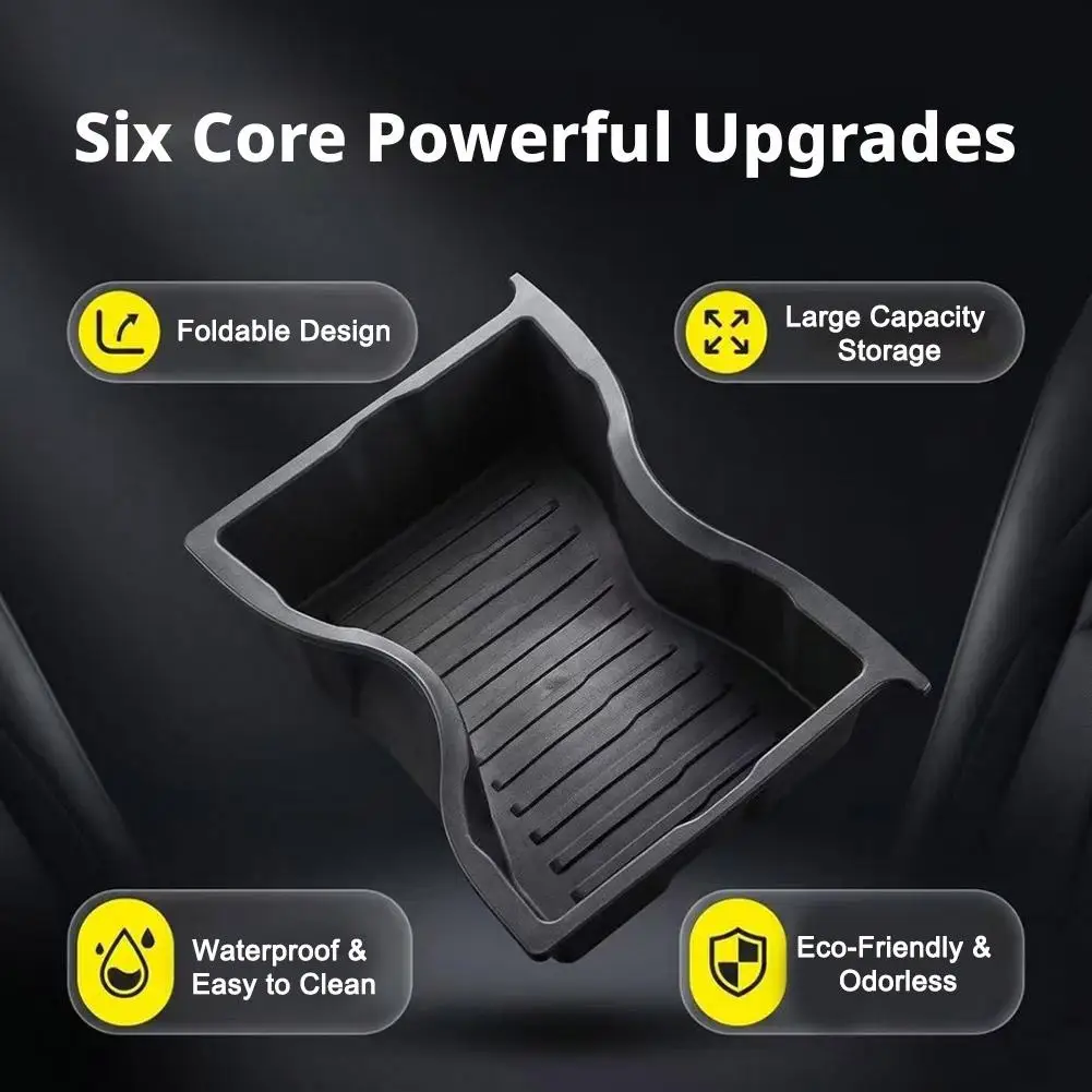 Unter-Sitz-Aufbewahrungsbox für Autos, Versteckte Schublade zur Organisation des Fahrzeuginnenraums, Auto-Zubehör – Detail 2