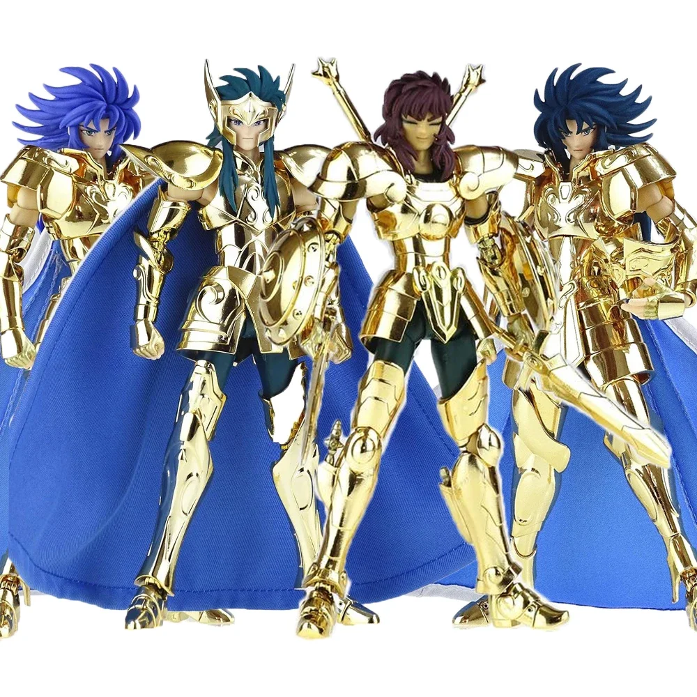 

In Stock MST Saint Seiya Myth Cloth EX/EXM Gemini Saga Kanon Aquarius Camus Libra Dohko Gold Knights of the Zodiac Action Figure