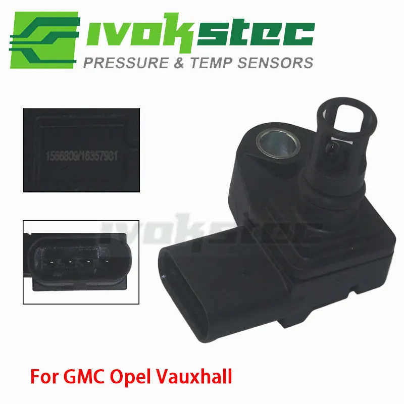 

Датчик карты, датчик давления воздуха на впуске для GMC Opel Vauxhall Antara Astra J K Cascada Insignia Mokka Zafira C 55593802