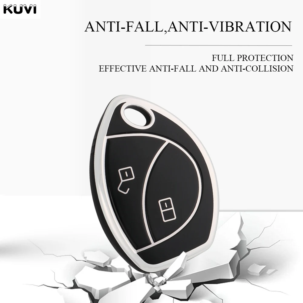 حافظة مفاتيح السيارة العصرية غطاء شل فوب لرينو لوجان لتويوتا ماليزيا Truguard VG إنذار كوبرا حامل المفاتيح الملحقات