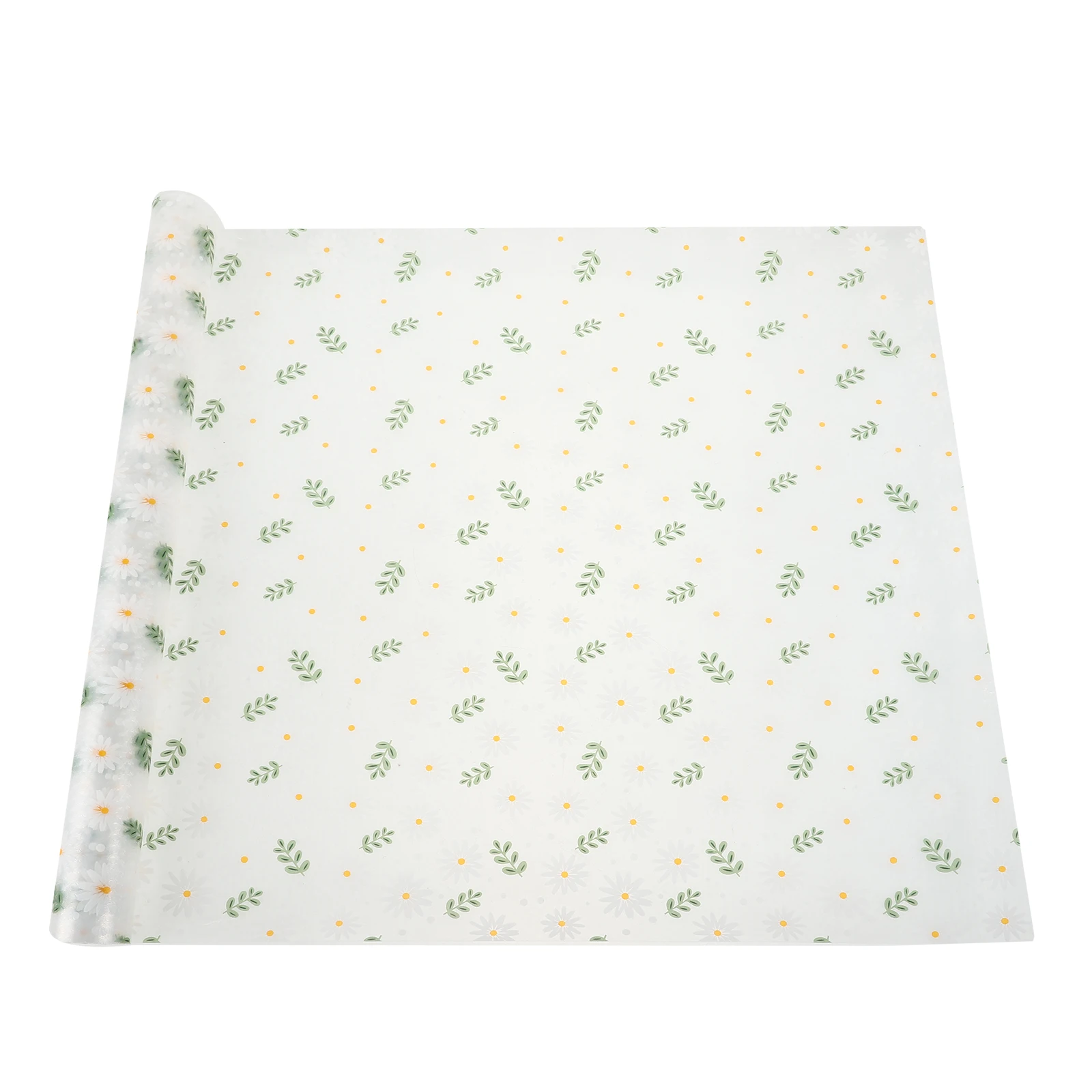 

Anti-Moisture Shelf Liner Non-Slip Washable Kitchen Cabinet Drawer Mat For Refrigerator Pantry Bathroom Daisy Design