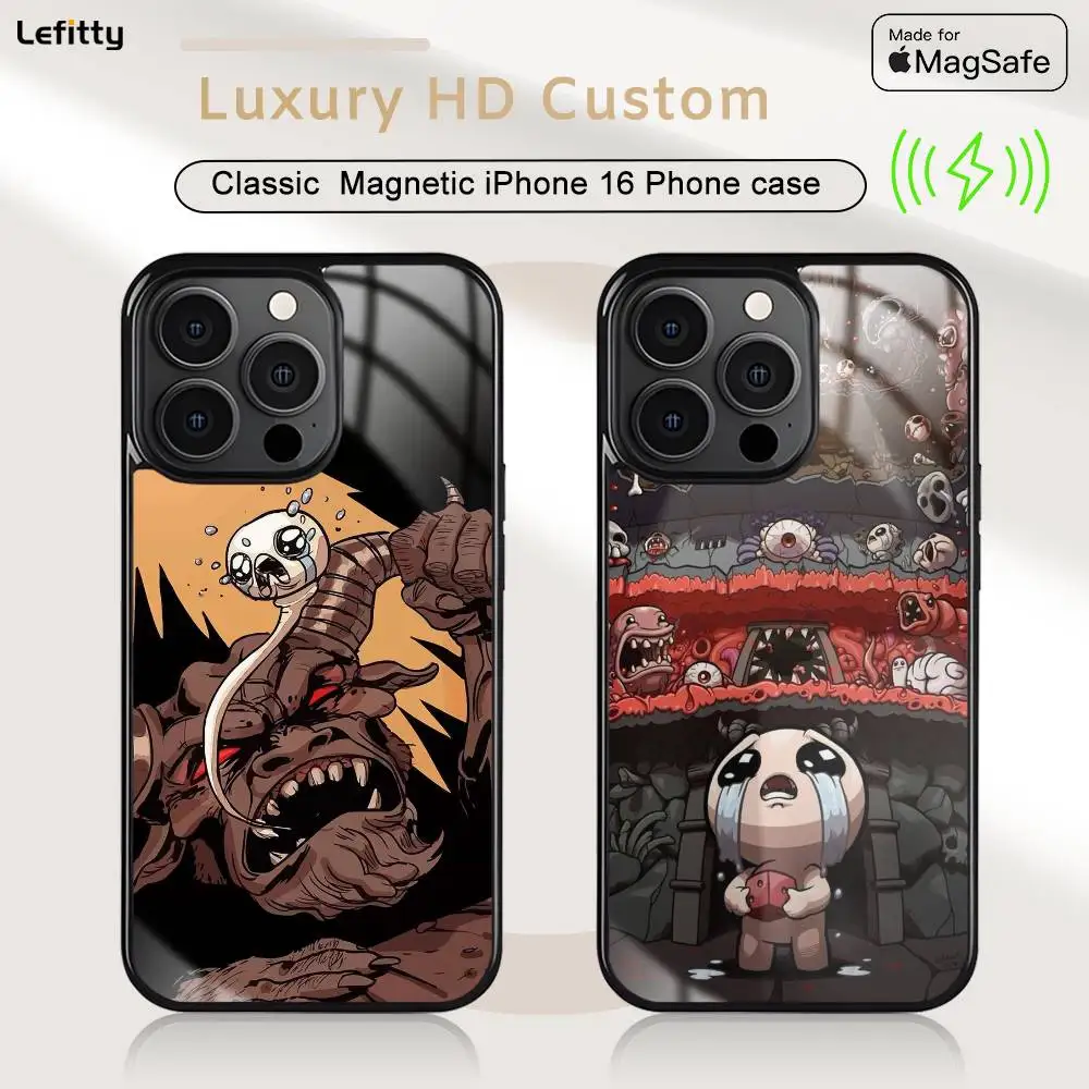 เคสโทรศัพท์แม่เหล็ก MagSafe รุ่น B-Binding สำหรับ iPhone 16 15 14 13 12 11 Pro Plus Max Mini รองรับการชาร์จไร้สาย