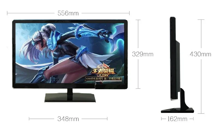 22 inch LCD for desktop  For frame monitor industrial lcd  display   monitormonitor anti-blue light