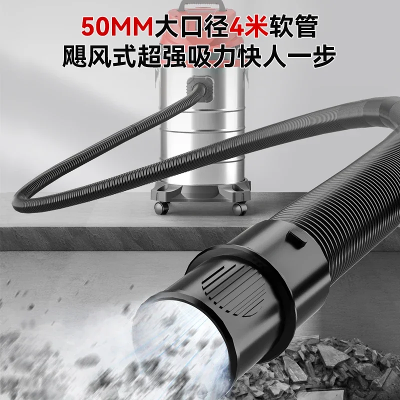 220V German Vacuum Cleaner High Power for Home Car Industrial Commercial Strong Suction AJ