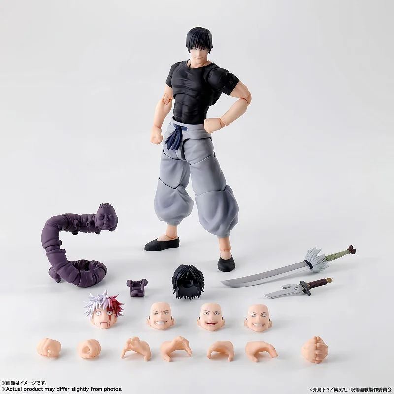 [先行販売] バンダイ Shf シリーズ呪術廻戦アニメおもちゃ伏黒刀司モバイルドールフィギュアモデルコレクション男の子のおもちゃギフト
