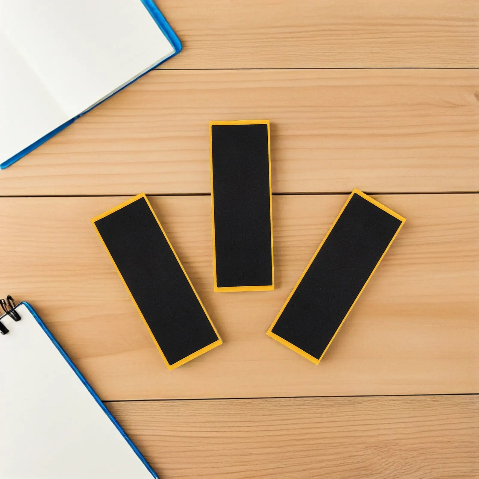 

Набор из 12 штук: Противоскользящая лента-грип из пеноматериала для фингерборда, легко наклеиваемые сменные аксессуары для фингер-скейтборда, для фингер-бордов и трюковых досок