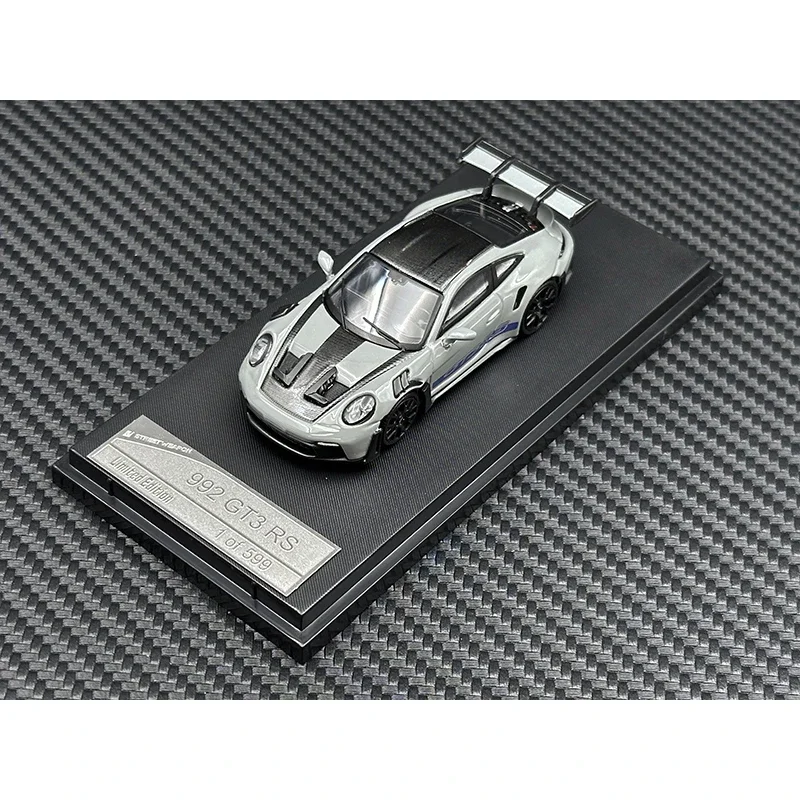 In Stock 1:64 SW 992 GT3RS Diecast Car Model Collection Miniature Toys Street Weapon