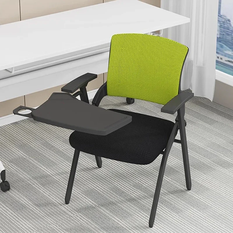 Folding Ergonomic Office Chair Desk Writing Board Comfortable Office Chair Training Sillas De Oficina Office Furniture