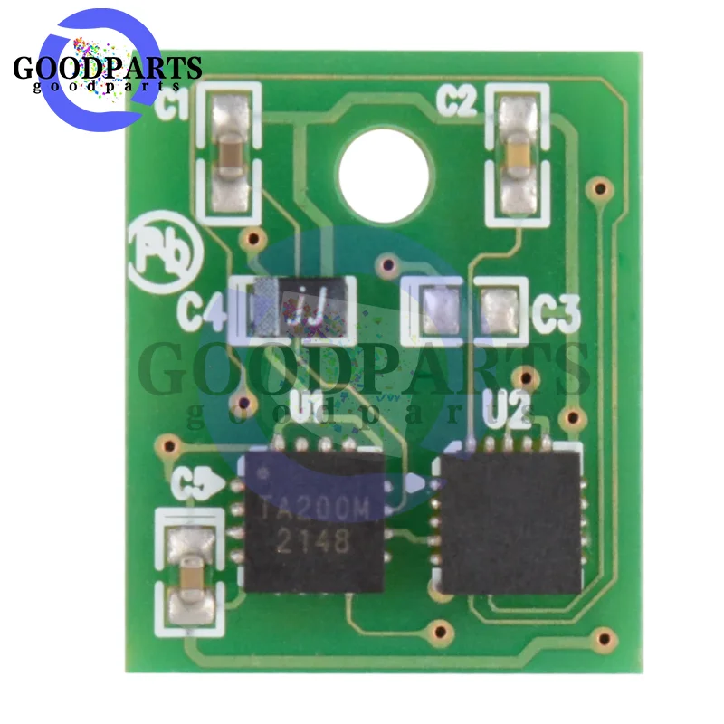 Chip de cartucho de tóner 51B00A0 51B1000 51B2000 51B3000 51B4000 51B5000 para Lexmark MS317 MS317dn MX317 MX317dn MX MS 317 417 31