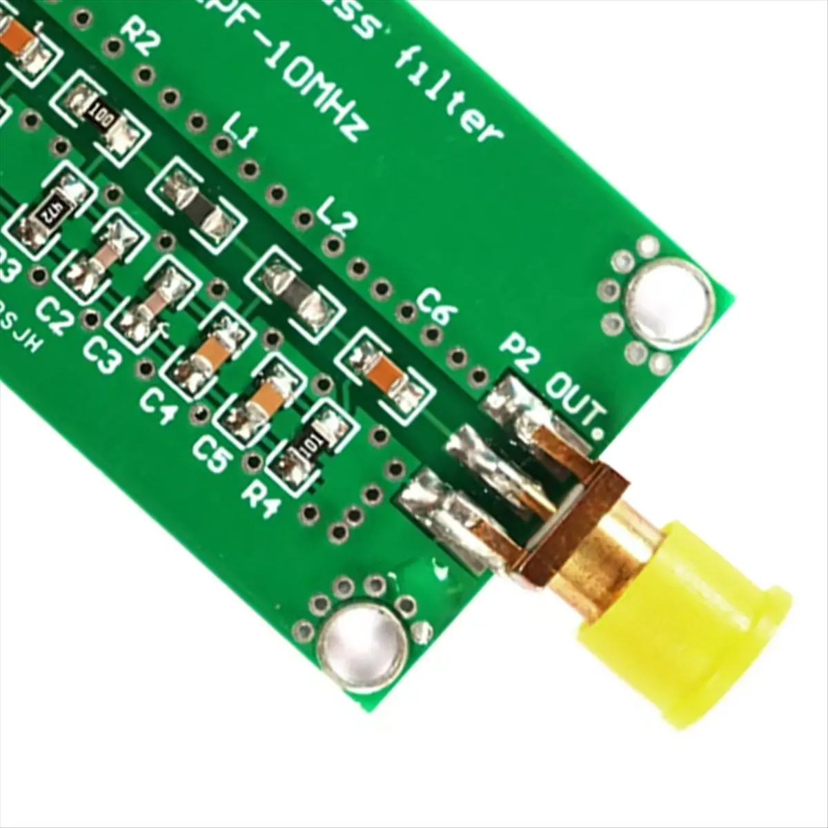 10MHz Low-Pass Filter LPF 10M OCXO Dedicated Triangular Wave Rectangular Wave Sine Wave Signal Output
