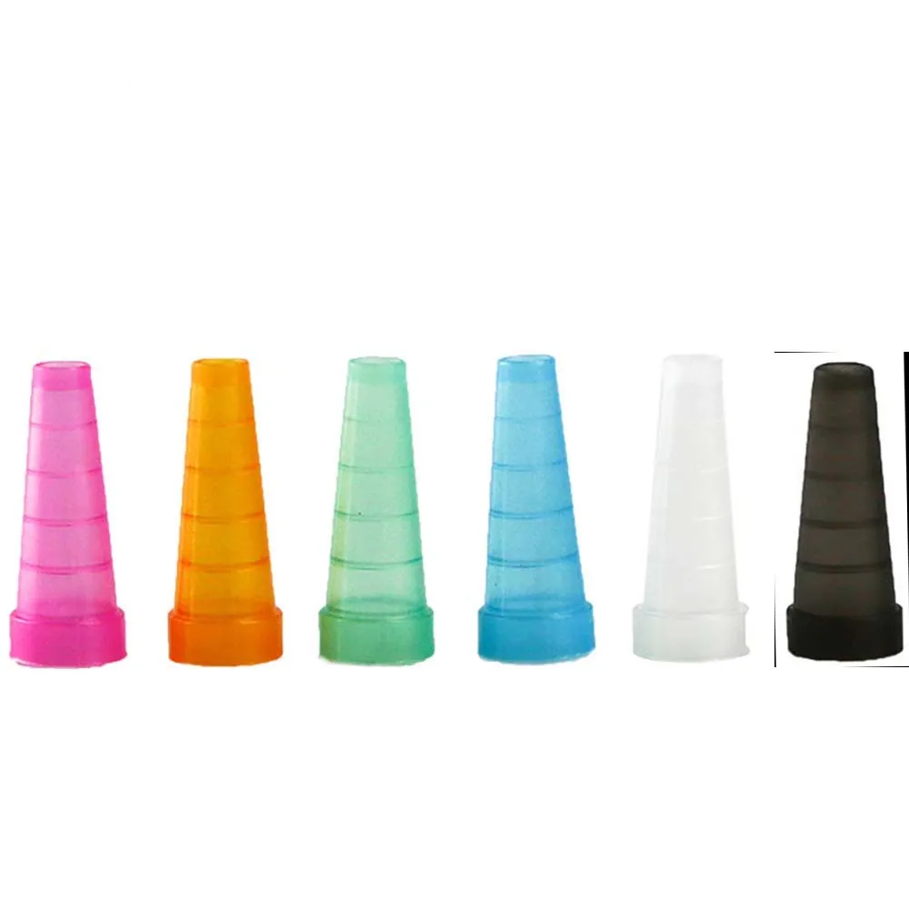 100pcs/Pack Colorful Disposable Drip Tip Shisha Mouthpiece Hookah Water Pipe Sheesha Chicha Narguile Hose Mouth Tips Accessories